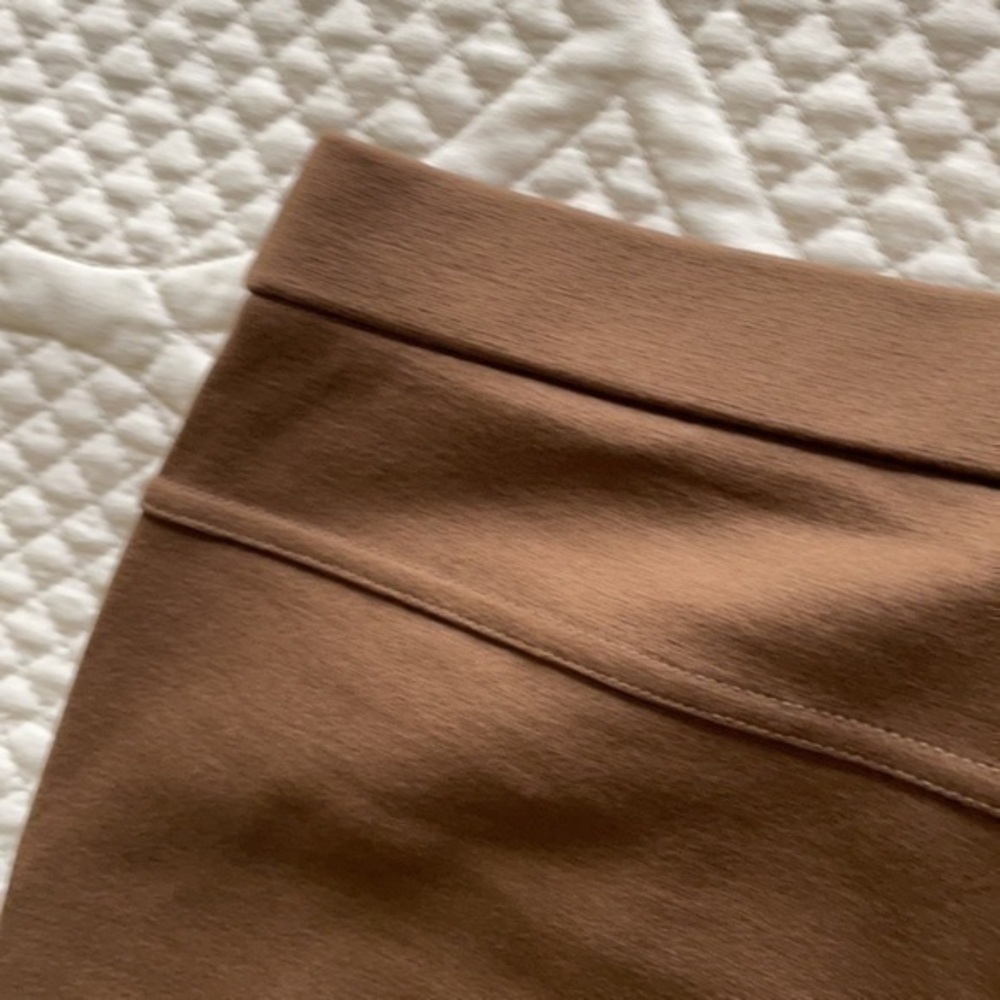 Alberto Makali skinny leather panel pants spandex size small zippered pockets - Picture 11 of 16
